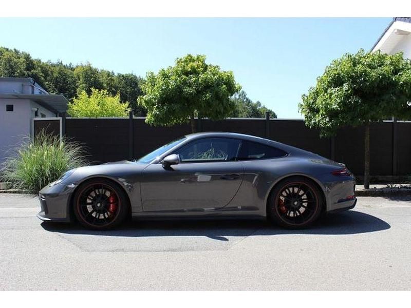 Gebraucht Porsche 911 GT3 500 PS (367 kW) 2018 Achatgrau Coupé