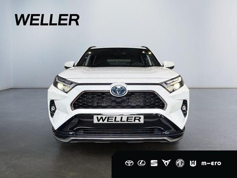 Gebraucht Toyota RAV4 Hybrid 306 PS (225 kW) 2025 Weiss SUV