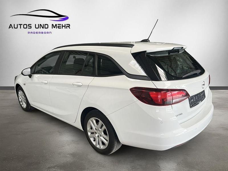 Gebraucht Opel Astra Edition 105 PS (77 kW) 2020 Weiß Kombi