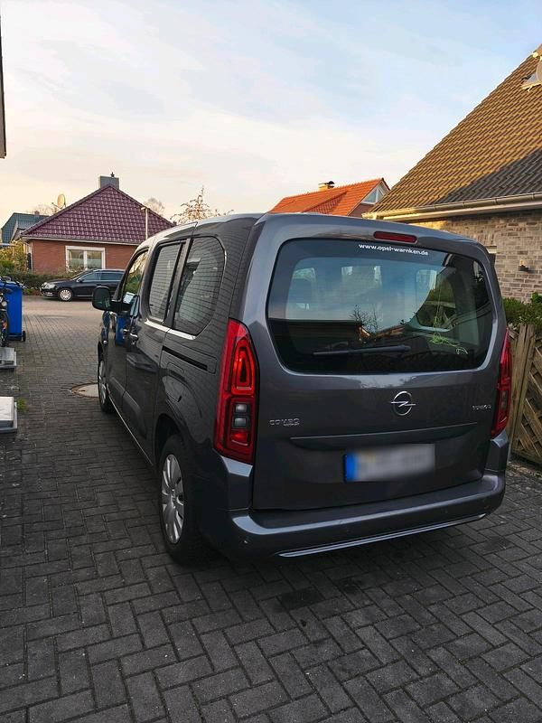 Gebraucht Opel Combo Life 105 PS (77 kW) 2018 Grau Van / Kleinbus