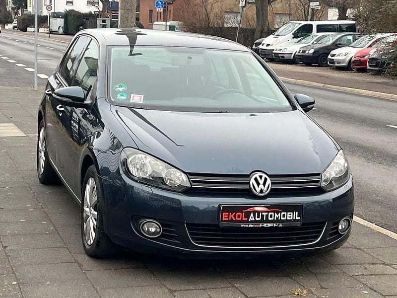 Gebraucht VW Golf VI Highline 160 PS (117 kW) 2008 Blau Kleinwagen