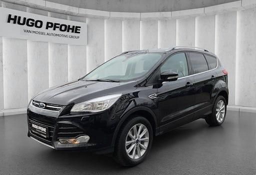 Gebraucht Ford Kuga Titanium 150 PS (110 kW) 2014 Schwarz SUV