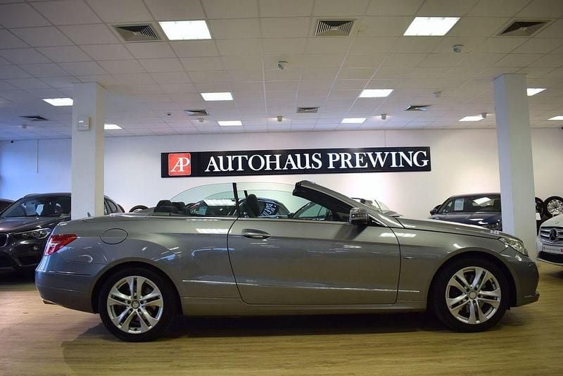 Gebraucht Mercedes E350 Avantgarde 306 PS (225 kW) 2012 Grau Cabrio