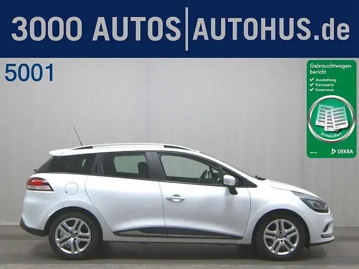 Gletscherweiss Gebraucht 2019 Renault Clio IV Limousine | 7.680 € (Guter Preis) - Bild 1/4