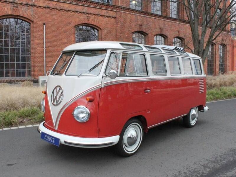 Rot Gebraucht 1961 VW T1 Van | 149.000 € - Bild 1/4