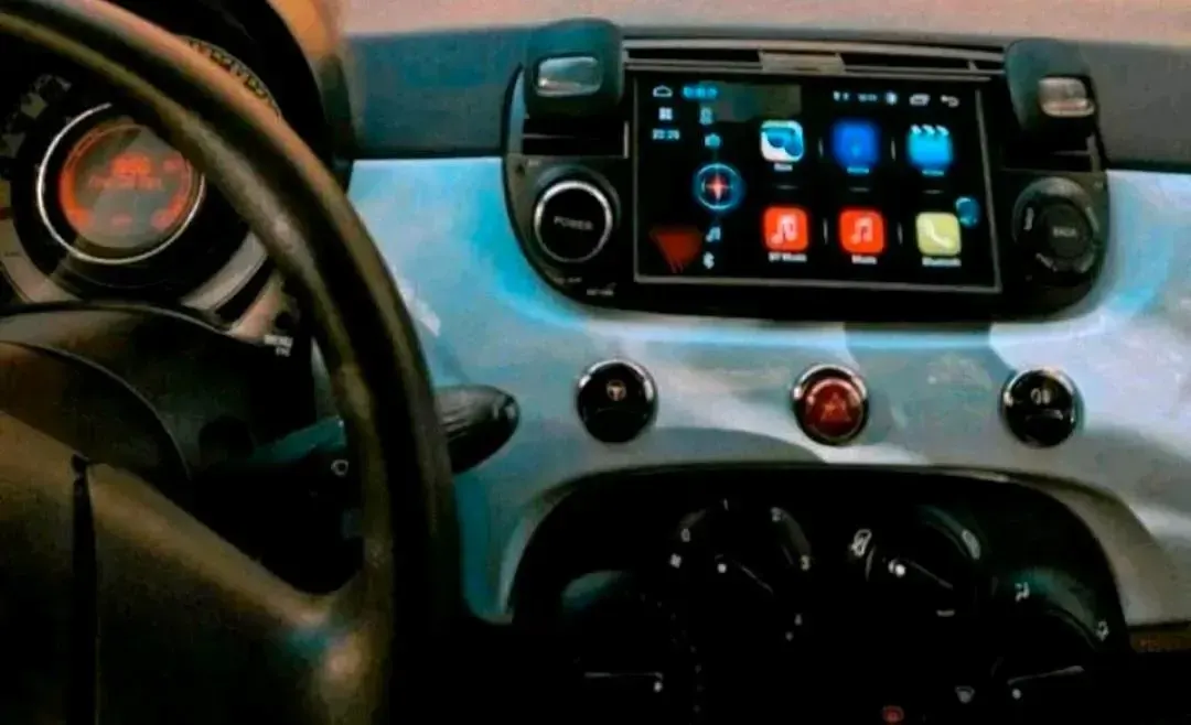 Gebraucht Fiat 500C 69 PS (50 kW) 2010 Blau Cabrio