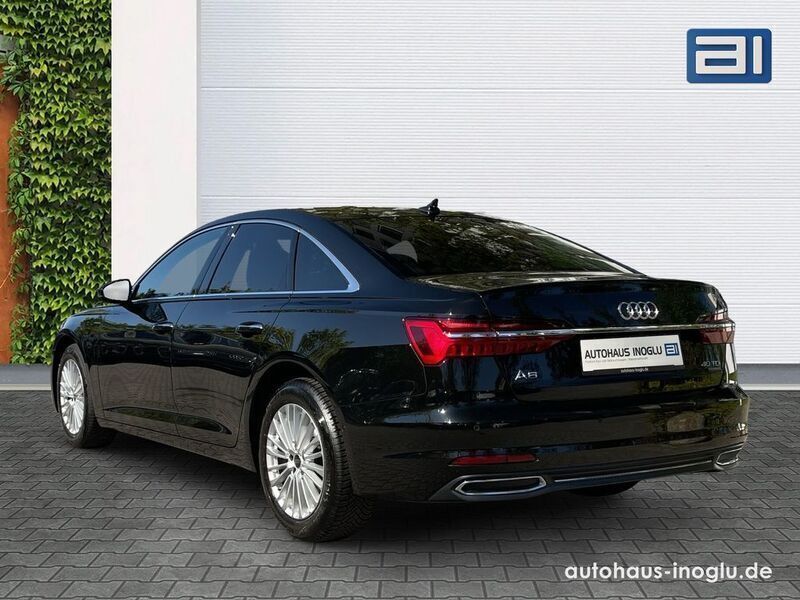 Gebraucht Audi A6 Design 204 PS (150 kW) 2023 Schwarz mythosschwarz metallic (metallic) Limousine