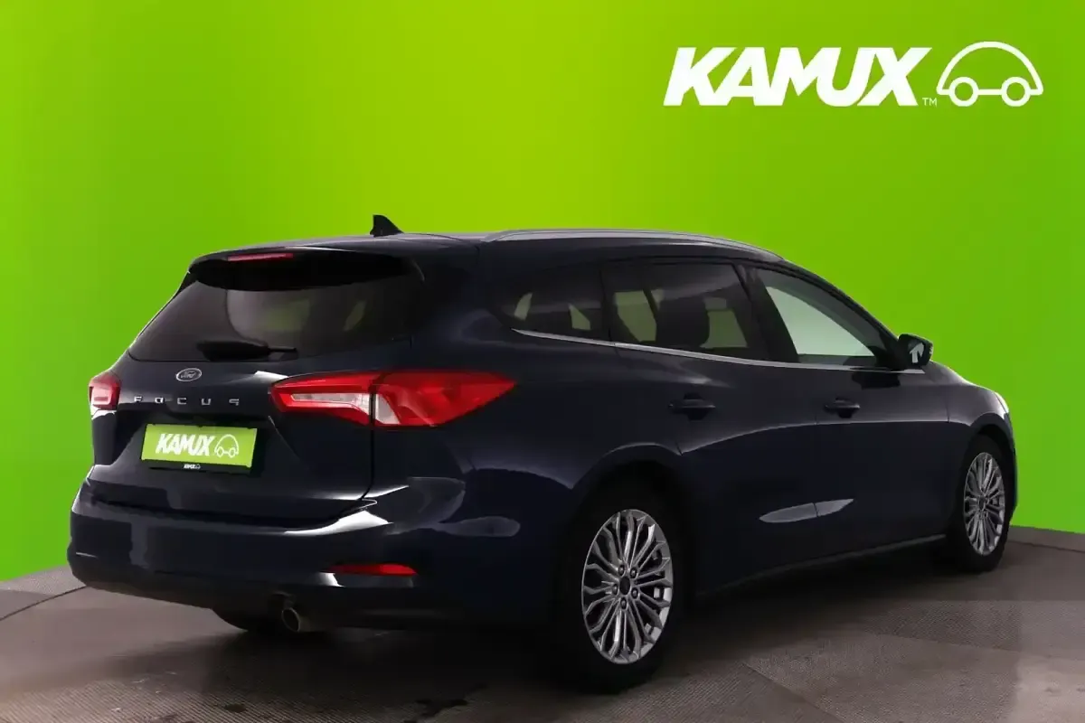 Usado Ford Focus 150 CV (110 kW) 2021 Azul Familiar