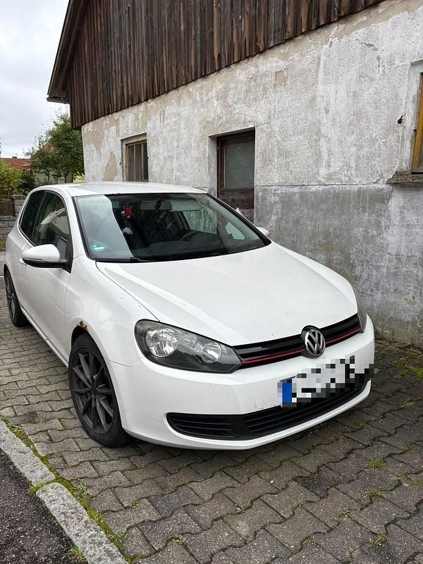 Weiß Gebraucht 2010 VW Golf VI Kleinwagen | 1.700 € (Superpreis) - Bild 1/4
