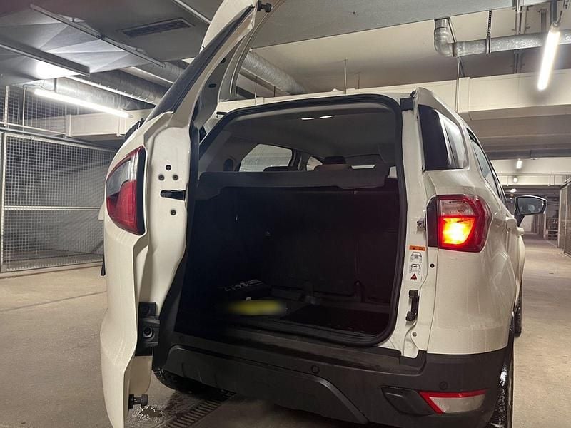 Gebraucht Ford Ecosport Trend 111 PS (81 kW) 2016 Weiß SUV