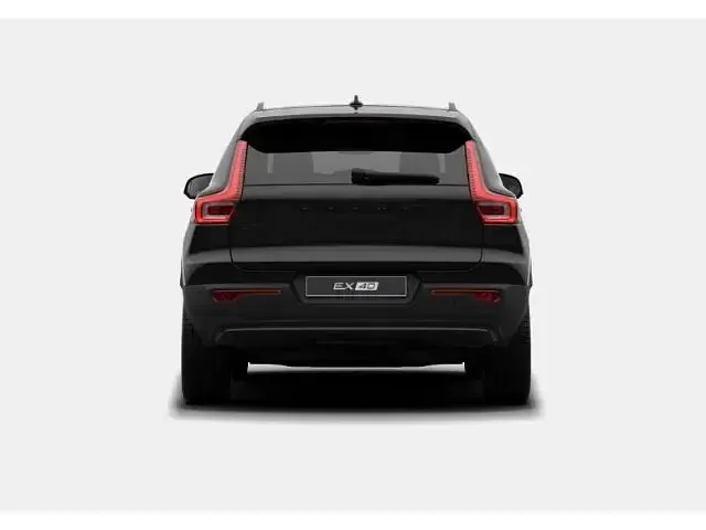 Nowe Volvo EX40 Plus 185 kW (252 KM) 2026 Czarny SUV