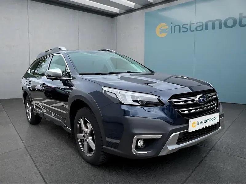 Gebraucht Subaru Outback 169 PS (124 kW) 2021 Blau Kombi
