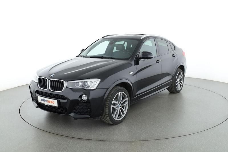 Gebraucht BMW X4 M Sport 190 PS (139 kW) 2015 Schwarz SUV