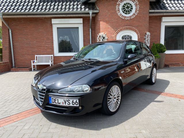 Verkauft Alfa Romeo 147 1.6 Twin Spark., gebraucht 2008, 180.706 km in  Delmenhorst