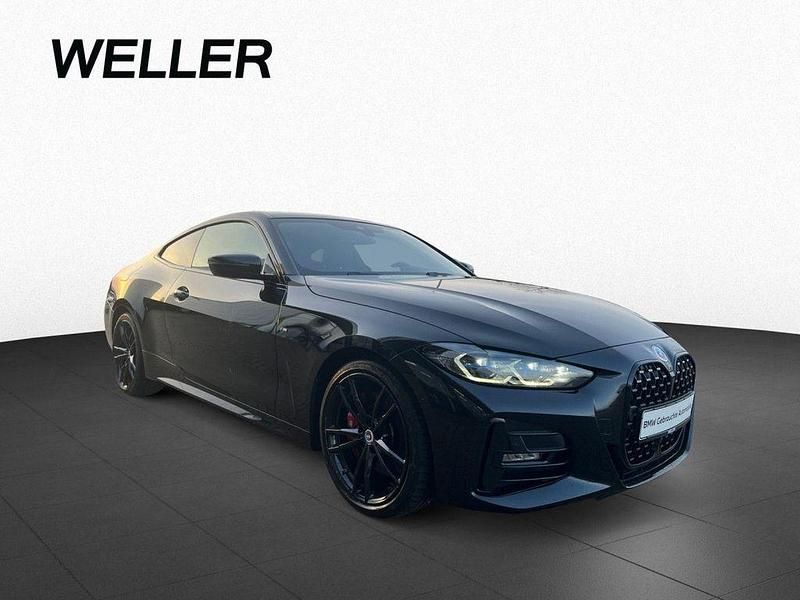 Gebraucht BMW 420 Shadowline 184 PS (135 kW) 2022 Black sapphire (schwarz) Coupé
