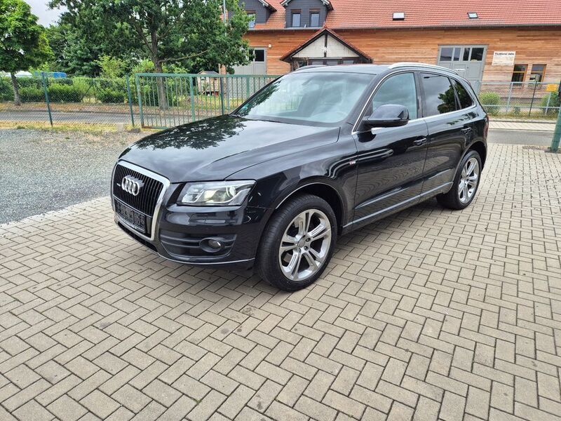 Schwarz Gebraucht 2010 Audi Q5 S-Line SUV | 7.999 € (Superpreis) - Bild 1/4