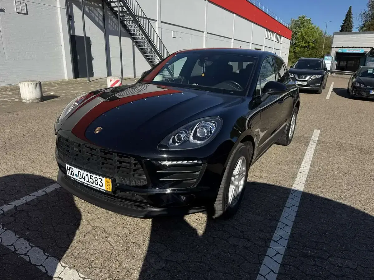 Usata Porsche Macan 252 CV (185 kW) 2017 Nero SUV