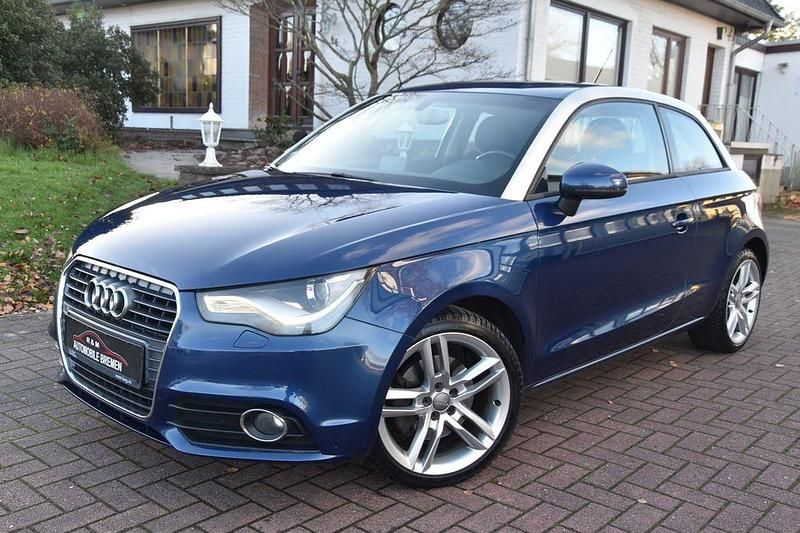 Blau Gebraucht 2011 Audi A1 Ambition Kleinwagen | 5.199 € (Fairer Preis) - Bild 1/4