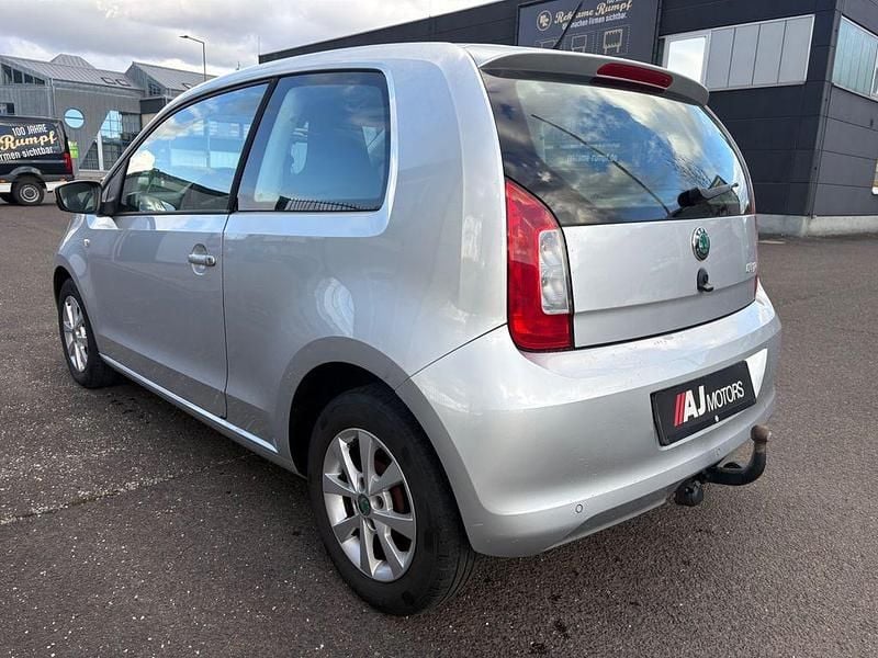 Gebraucht Skoda Citigo Elegance 60 PS (44 kW) 2012 Silber Kleinwagen