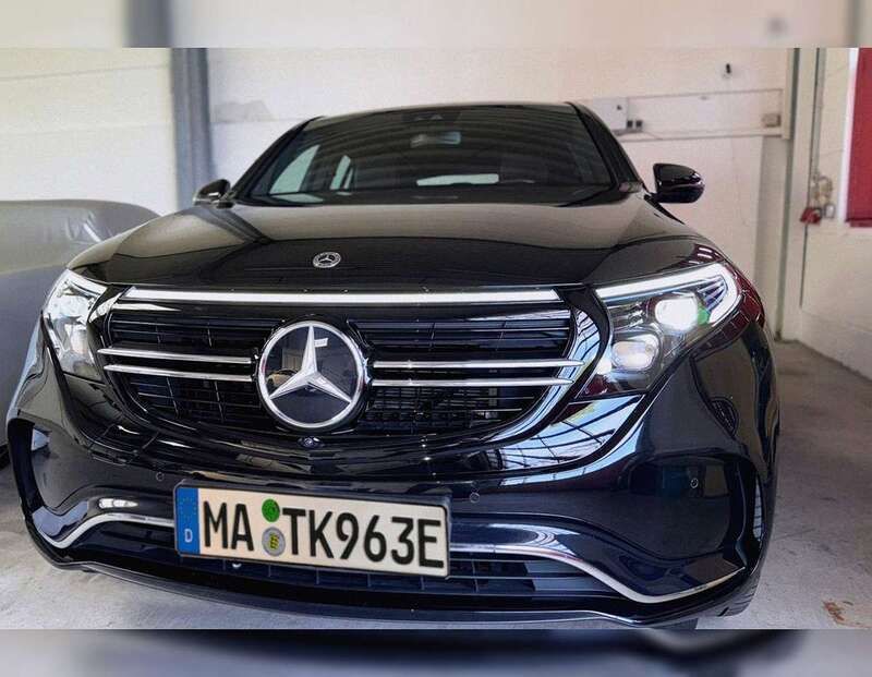 Gebraucht 2021 Mercedes EQC400 AMG line SUV | 32.400 € (Superpreis) - Bild 1/4