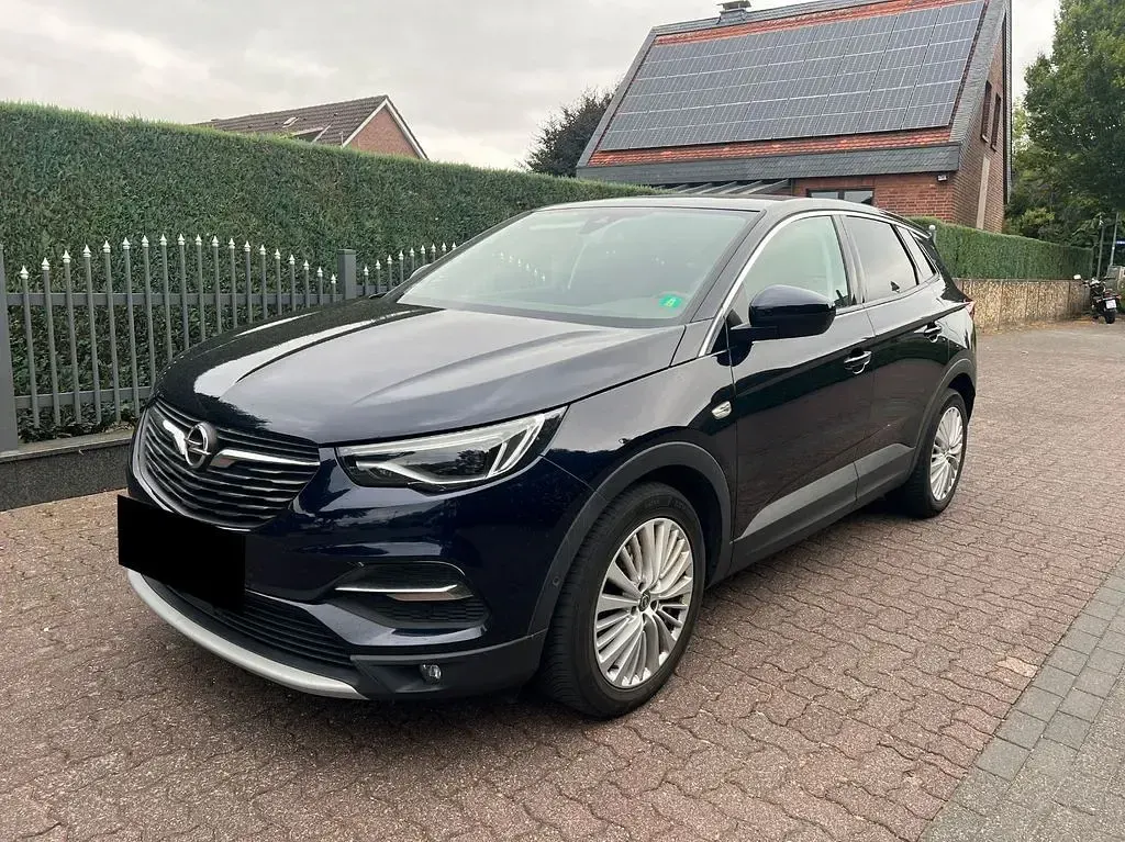 Gebraucht Opel Grandland X 177 PS (130 kW) 2018 Blau SUV