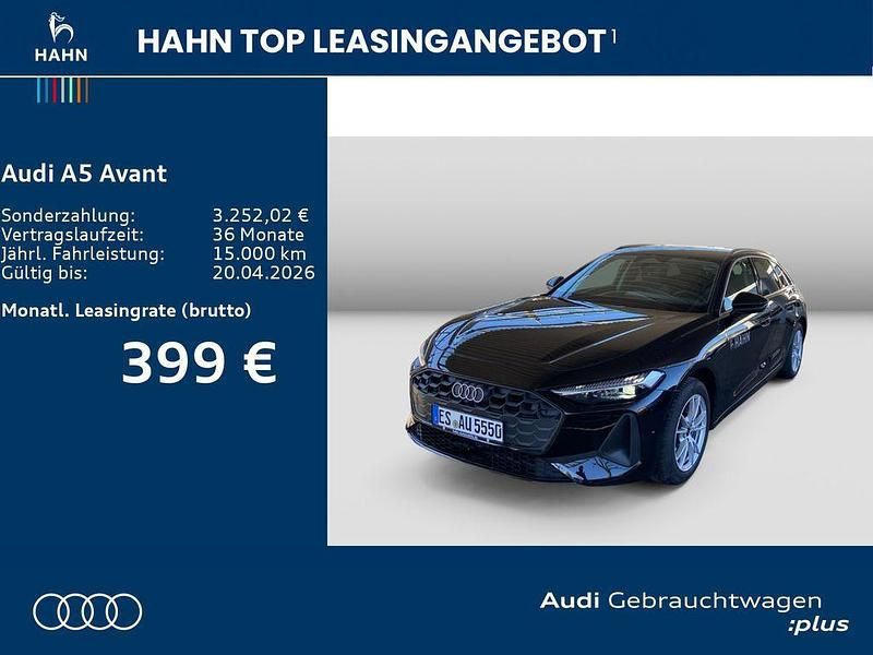 Gebraucht Audi A5 Sport 204 PS (150 kW) 2025 Mythosschwarz metallic Kombi