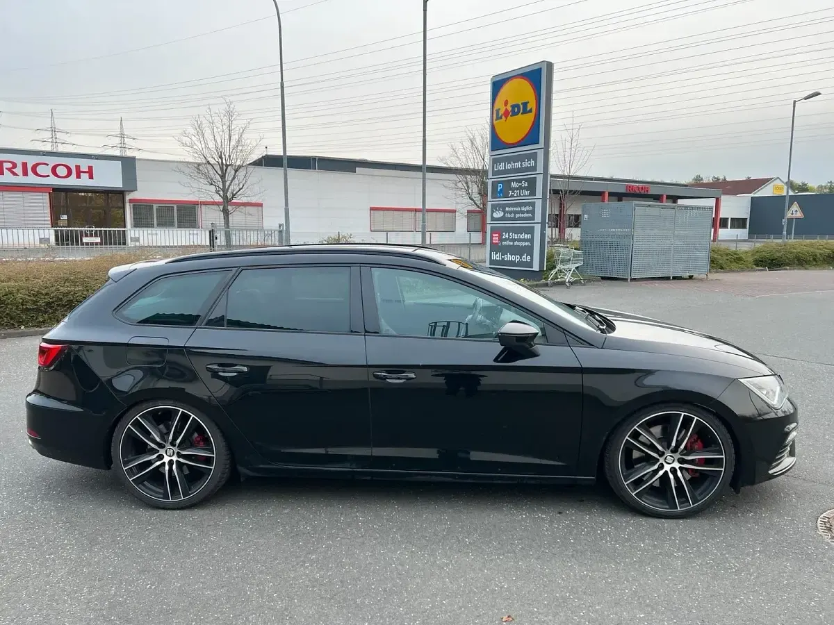 Gebraucht Seat Leon CUPRA 300 PS (220 kW) 2017 Schwarz Kombi
