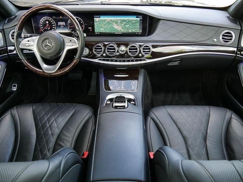 Gebraucht Mercedes S650 Maybach 630 PS (463 kW) 2019 Schwarz Limousine