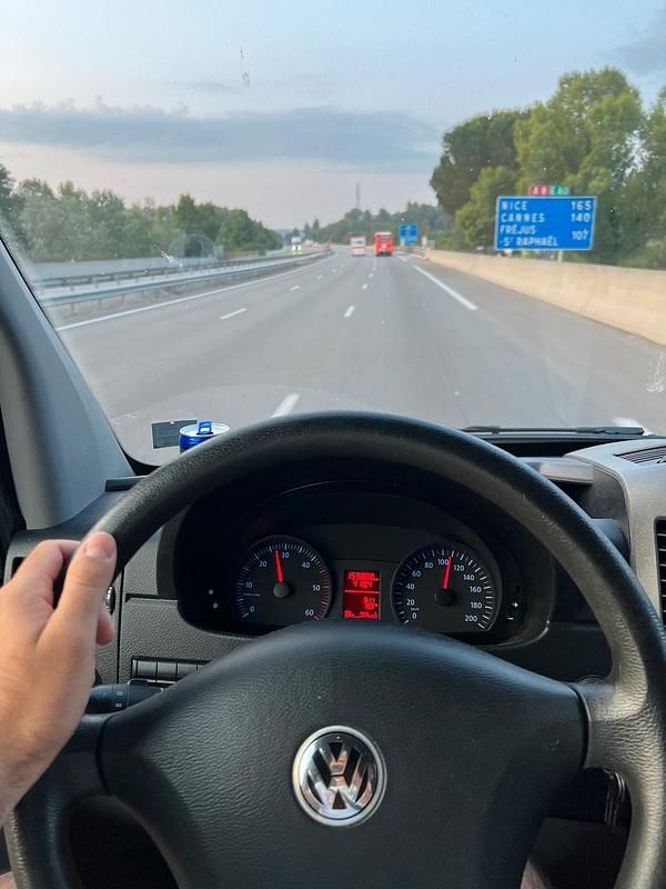 Gebraucht VW Crafter 136 PS (100 kW) 2008 Weiß Van