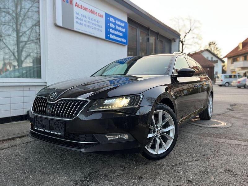 Gebraucht Skoda Superb 190 PS (139 kW) 2015 Braun Limousine