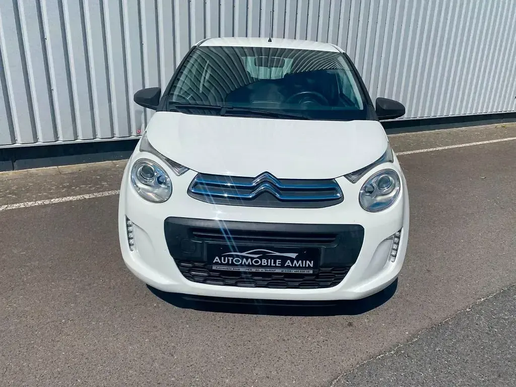 Gebraucht Citroën C1 Start 69 PS (50 kW) 2016 Weiß Kleinwagen