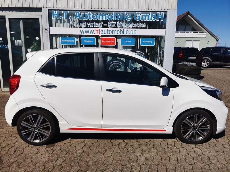 Gebraucht Kia Picanto GT-Line 84 PS (61 kW) 2017 Weiß Kleinwagen