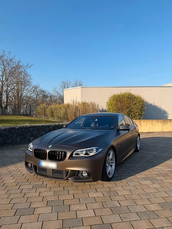 Gebraucht BMW 535 M Sport 313 PS (230 kW) 2015 Braun Limousine