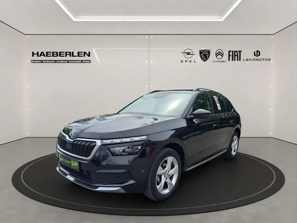 Second-hand Skoda Kamiq Style 116 CP (85 kW) 2020 Negru SUV
