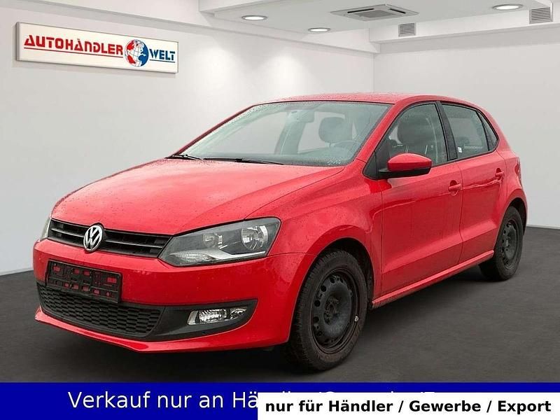 Rot Gebraucht 2012 VW Polo Comfortline Limousine | 5.199 € (Guter Preis) - Bild 1/3