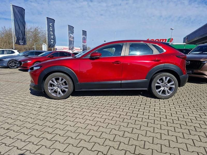 Gebraucht Mazda CX-30 Selection 122 PS (89 kW) 2022 Soul red crystal m SUV