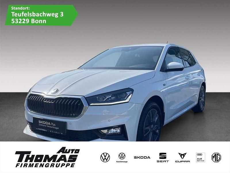 Moonweiss metallic Gebraucht 2024 Skoda Fabia Drive Kleinwagen | 21.880 € (Etwas zu teuer) - Bild 1/3