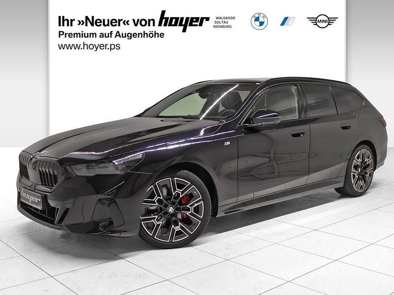 Schwarz Neu 2025 BMW 540 M Sport Limousine | 89.690 € (Teuer) - Bild 1/4