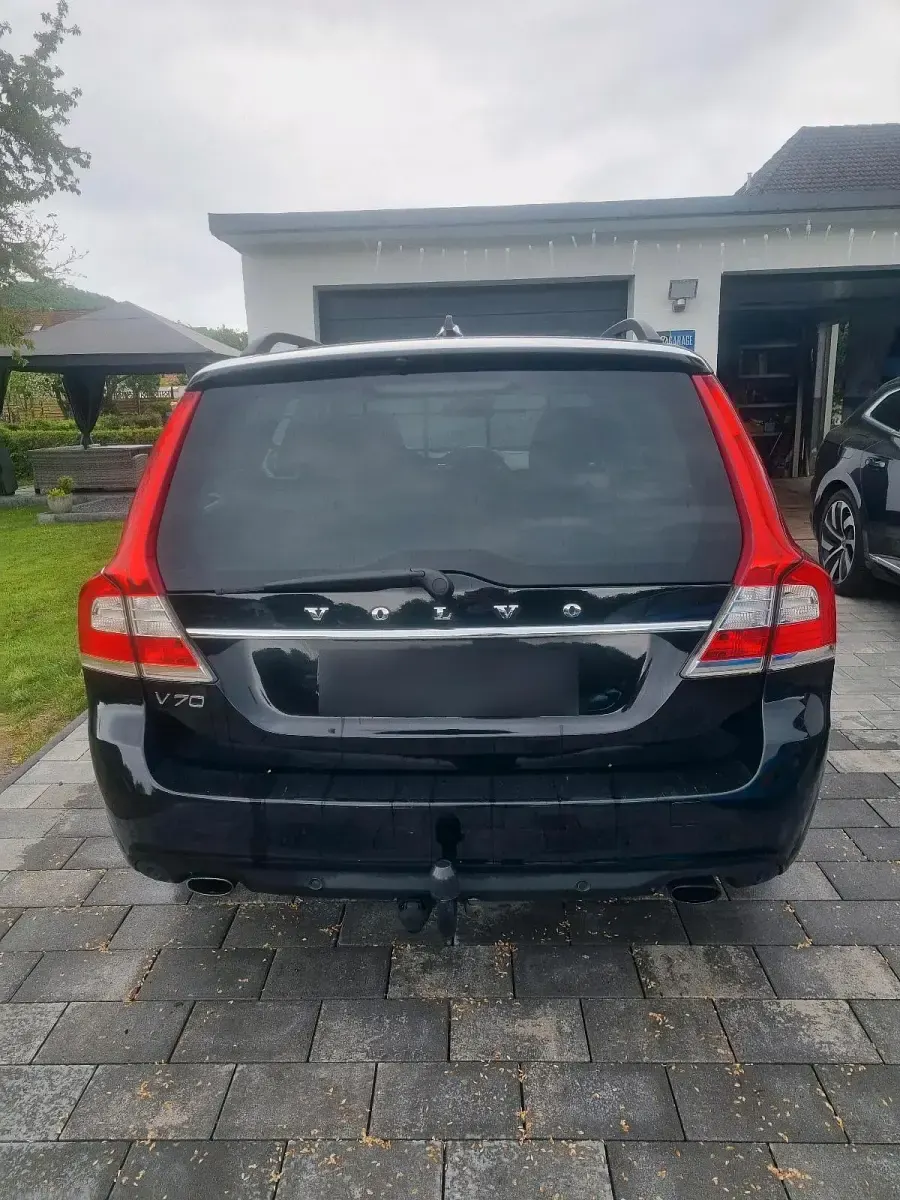 Brugt Volvo V70 180 HK (132 kW) 2014 Sort Stationcar