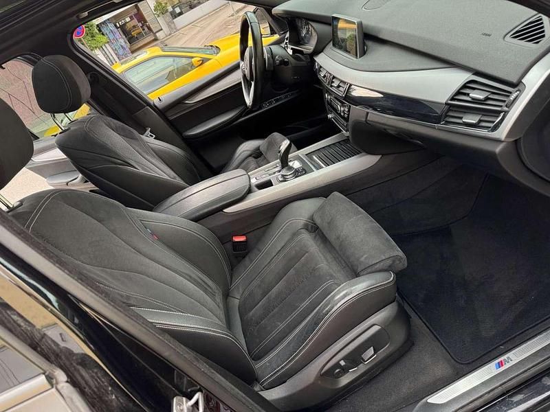 Brugt BMW X5 Performance 258 HK (189 kW) 2016 Sort SUV