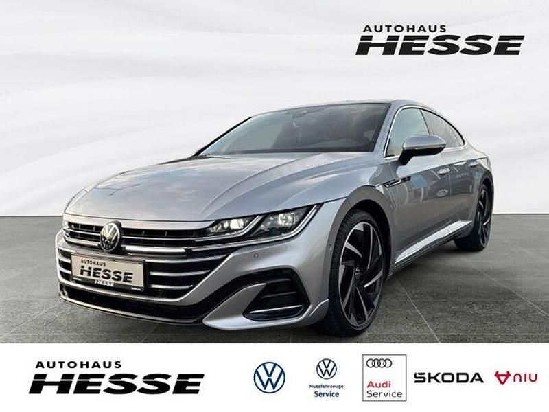 Silber Gebraucht 2023 VW Arteon R-line Limousine | 44.990 € - Bild 1/4