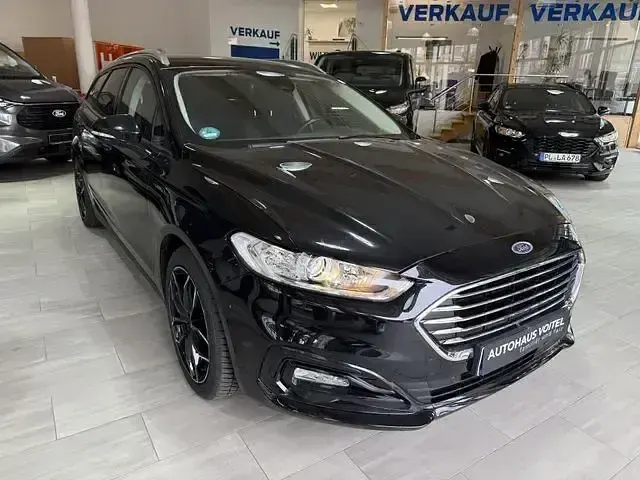 Gebraucht Ford Mondeo Business Edition 150 PS (110 kW) 2019 Schwarz Limousine