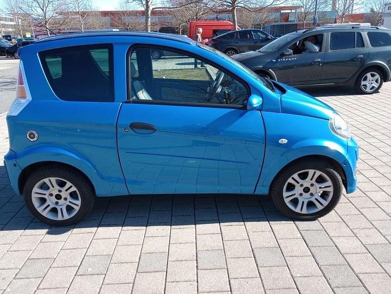 Gebraucht Microcar M.Go 2010 Blau Kleinwagen