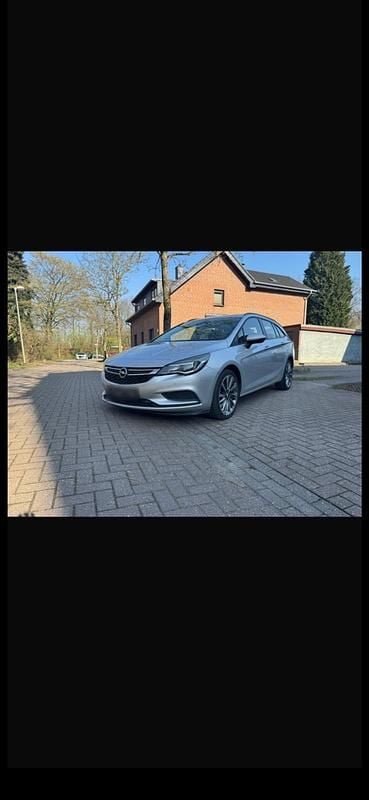 Gebraucht Opel Astra 160 PS (117 kW) 2016 Silber Kombi
