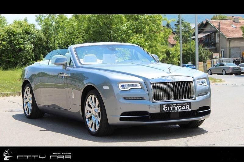 Grau Gebraucht 2018 Rolls Royce Dawn Cabrio | 304.980 € - Bild 1/4