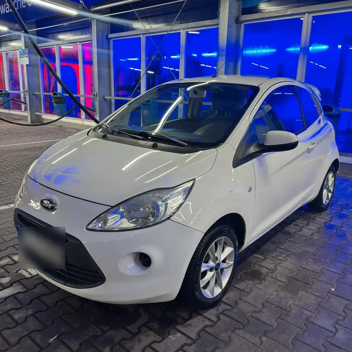 Second-hand Ford Ka 69 CP (50 kW) 2015 Alb Hatchback
