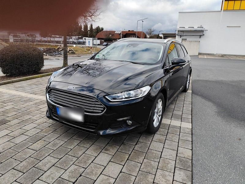 Gebraucht Ford Mondeo Business Edition 165 PS (121 kW) 2019 Schwarz Kombi