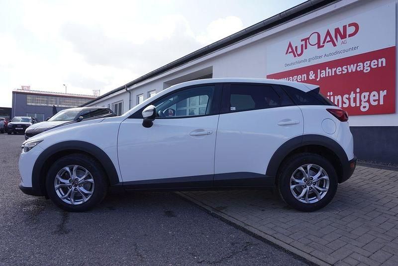Gebraucht Mazda CX-3 120 PS (88 kW) 2017 Weiß SUV