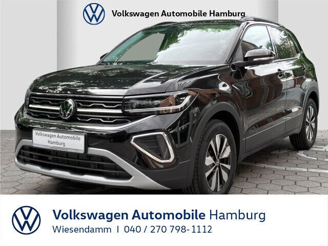 Schwarz Gebraucht 2022 VW T-Cross Life SUV | 30.375 € - Bild 1/4