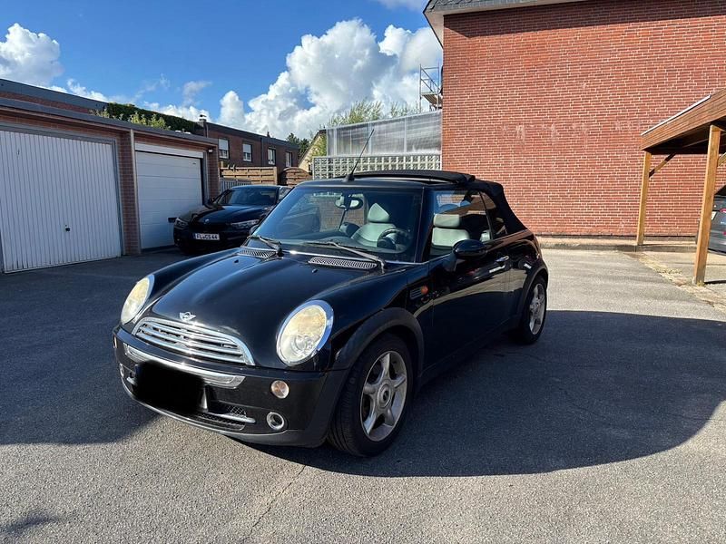 Schwarz Gebraucht 2004 Mini Cooper Cabriolet Cabrio | 4.000 € (Superpreis) - Bild 1/4